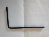 Chave Allen 4mm Longa    (1455)